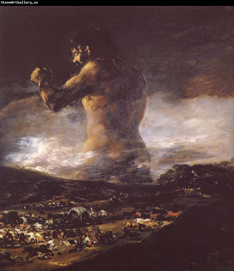Francisco Goya Colossus